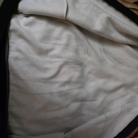 Star Wars Yoda Zip Up Sweatshirt Hoodie Size XS - Picture 6 of 7